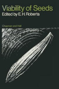 cover of the book Viability of Seeds