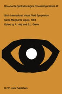 cover of the book Sixth International Visual Field Symposium: Santa Margherita Ligure, May 27–31, 1984