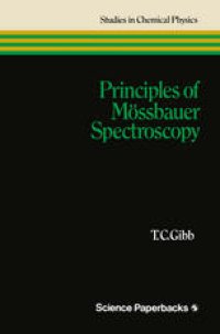 cover of the book Principles of Mössbauer Spectroscopy