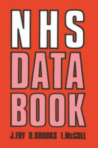 cover of the book NHS Data Book