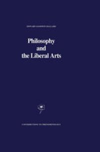 cover of the book Philosophy and the Liberal Arts