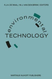 cover of the book Environmental Technology: Proceedings of the Second European Conference on Environmental Technology, Amsterdam, The Netherlands, June 22–26, 1987