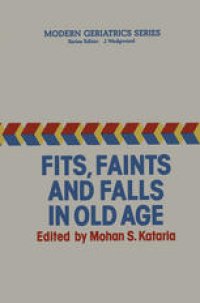 cover of the book Fits, Faints and Falls in Old age