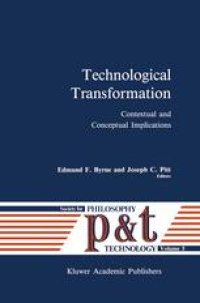 cover of the book Technological Transformation: Contextual and Conceptual Implications