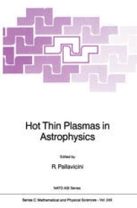 cover of the book Hot Thin Plasmas in Astrophysics