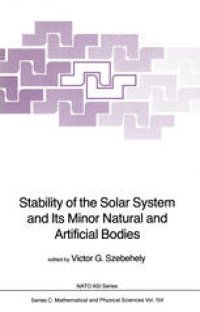 cover of the book Stability of the Solar System and Its Minor Natural and Artificial Bodies