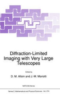 cover of the book Diffraction-Limited Imaging with Very Large Telescopes