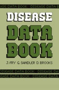 cover of the book Disease Data Book