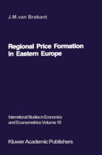 cover of the book Regional Price Formation in Eastern Europe: Theory and Practice of Trade Pricing