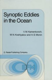 cover of the book Synoptic Eddies in the Ocean