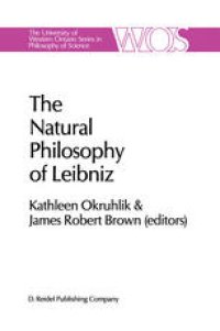 cover of the book The Natural Philosophy of Leibniz