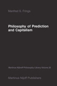 cover of the book Philosophy of Prediction and Capitalism