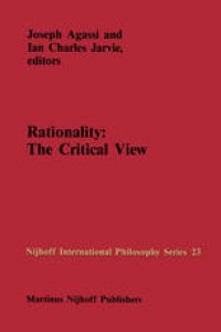 cover of the book Rationality: The Critical View