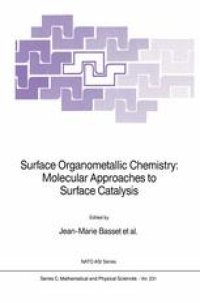 cover of the book Surface Organometallic Chemistry: Molecular Approaches to Surface Catalysis