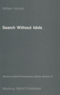 cover of the book Search Without Idols