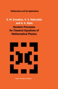 cover of the book Random Processes for Classical Equations of Mathematical Physics