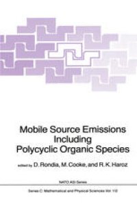 cover of the book Mobile Source Emissions Including Policyclic Organic Species