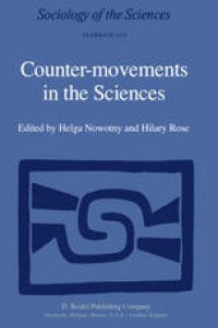 cover of the book Counter-Movements in the Sciences: The Sociology of the Alternatives to Big Science