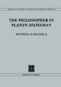 cover of the book The Philosopher in Plato’s Statesman