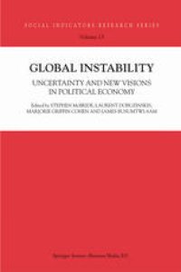 cover of the book Global Instability: Uncertainty and new visions in political economy