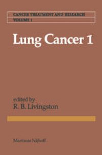 cover of the book Lung Cancer 1