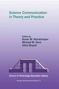 cover of the book Science Communication in Theory and Practice