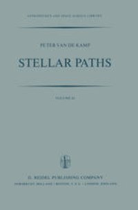 cover of the book Stellar Paths: Photographic Astrometry with Long-Focus Instruments