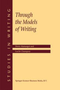 cover of the book Through the Models of Writing