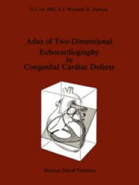 cover of the book Atlas of Two-Dimensional Echocardiography in Congenital Cardiac Defects