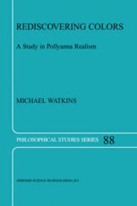 cover of the book Rediscovering Colors: a Study in Pollyanna Realism