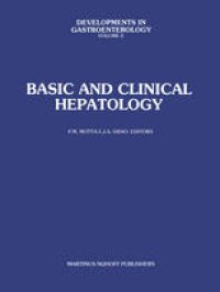 cover of the book Basic and Clinical Hepatology