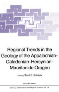 cover of the book Regional Trends in the Geology of the Appalachian-Caledonian-Hercynian-Mauritanide Orogen