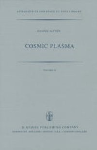 cover of the book Cosmic Plasma