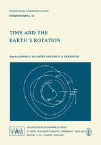 cover of the book Time and the Earth’s Rotation