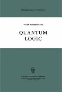 cover of the book Quantum Logic