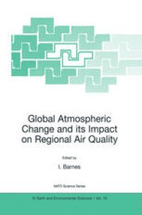 cover of the book Global Atmospheric Change and its Impact on Regional Air Quality