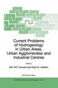 cover of the book Current Problems of Hydrogeology in Urban Areas, Urban Agglomerates and Industrial Centres