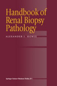 cover of the book Handbook of Renal Biopsy Pathology