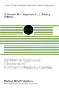 cover of the book Epidemiology and Control of Nematodiasis in Cattle: An Animal Pathology in the CEC Programme of Coordination of Agricultural Research, held at the Royal Veterinary and Agricultural University, Copenhagen, Denmark, February 4–6, 1980