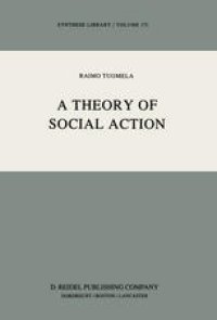 cover of the book A Theory of Social Action