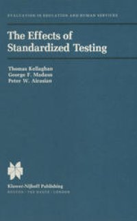 cover of the book The Effects of Standardized Testing