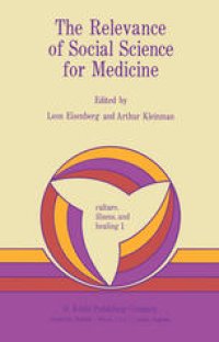 cover of the book The Relevance of Social Science for Medicine