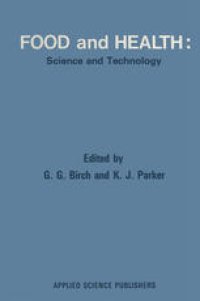 cover of the book Food and Health: Science and Technology