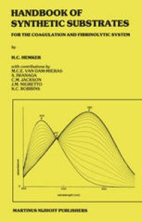 cover of the book Handbook of Synthetic Substrates: For the Coagulation and Fibrinolytic System