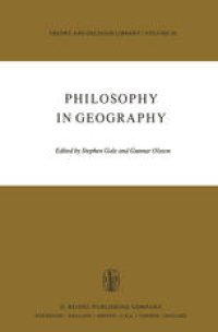 cover of the book Philosophy in Geography