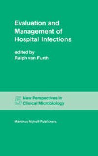 cover of the book Evaluation and Management of Hospital Infections