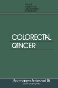 cover of the book Colorectal Cancer