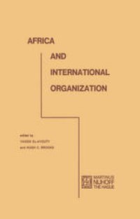 cover of the book Africa and International Organization