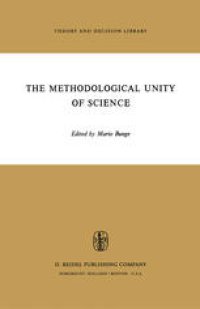 cover of the book The Methodological Unity of Science