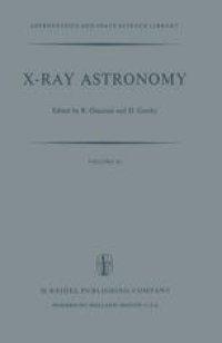 cover of the book X-Ray Astronomy